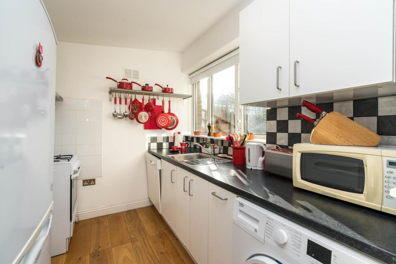 Super 1Bd Garden Flat Islington London公寓 外观 照片