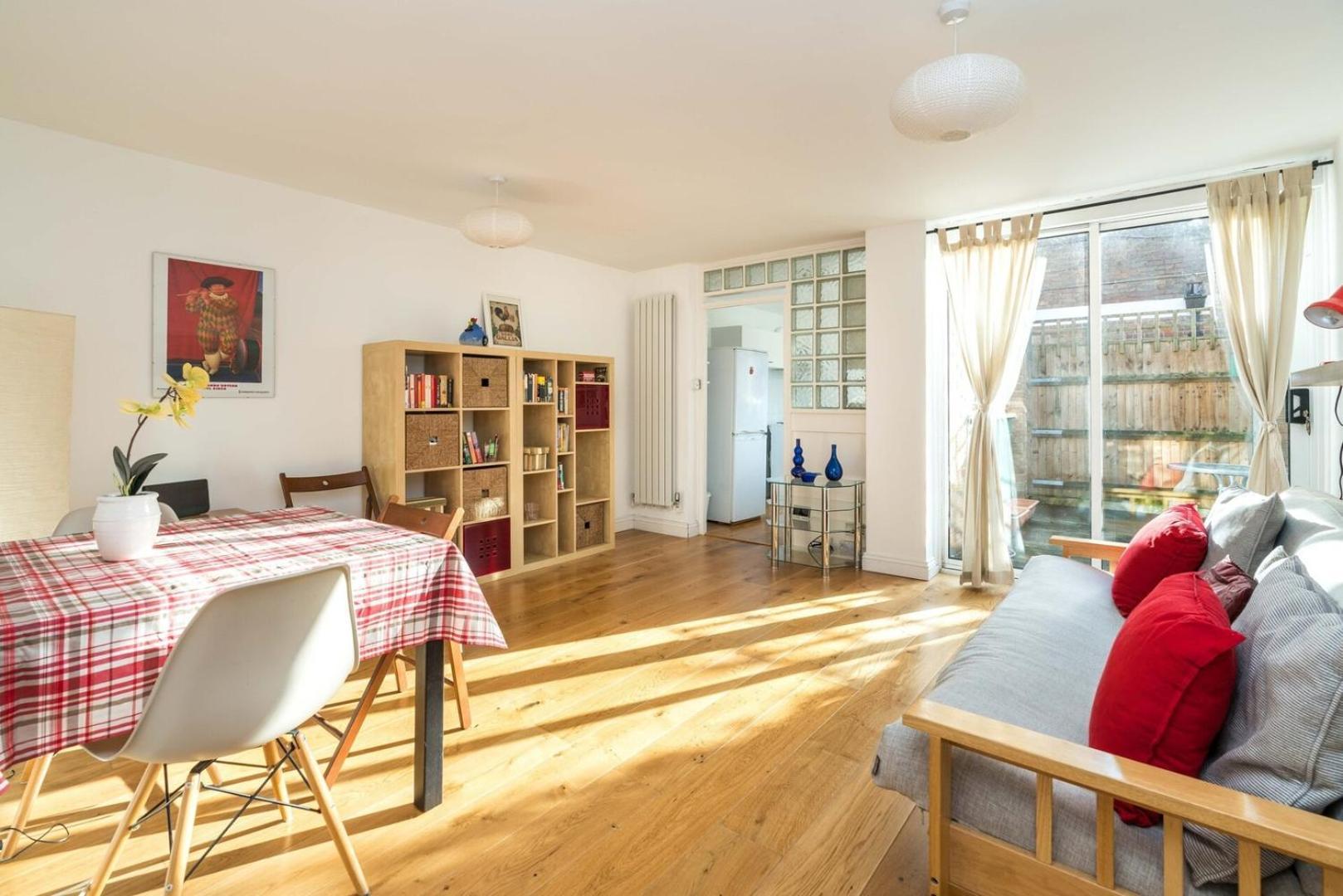 Super 1Bd Garden Flat Islington London公寓 外观 照片