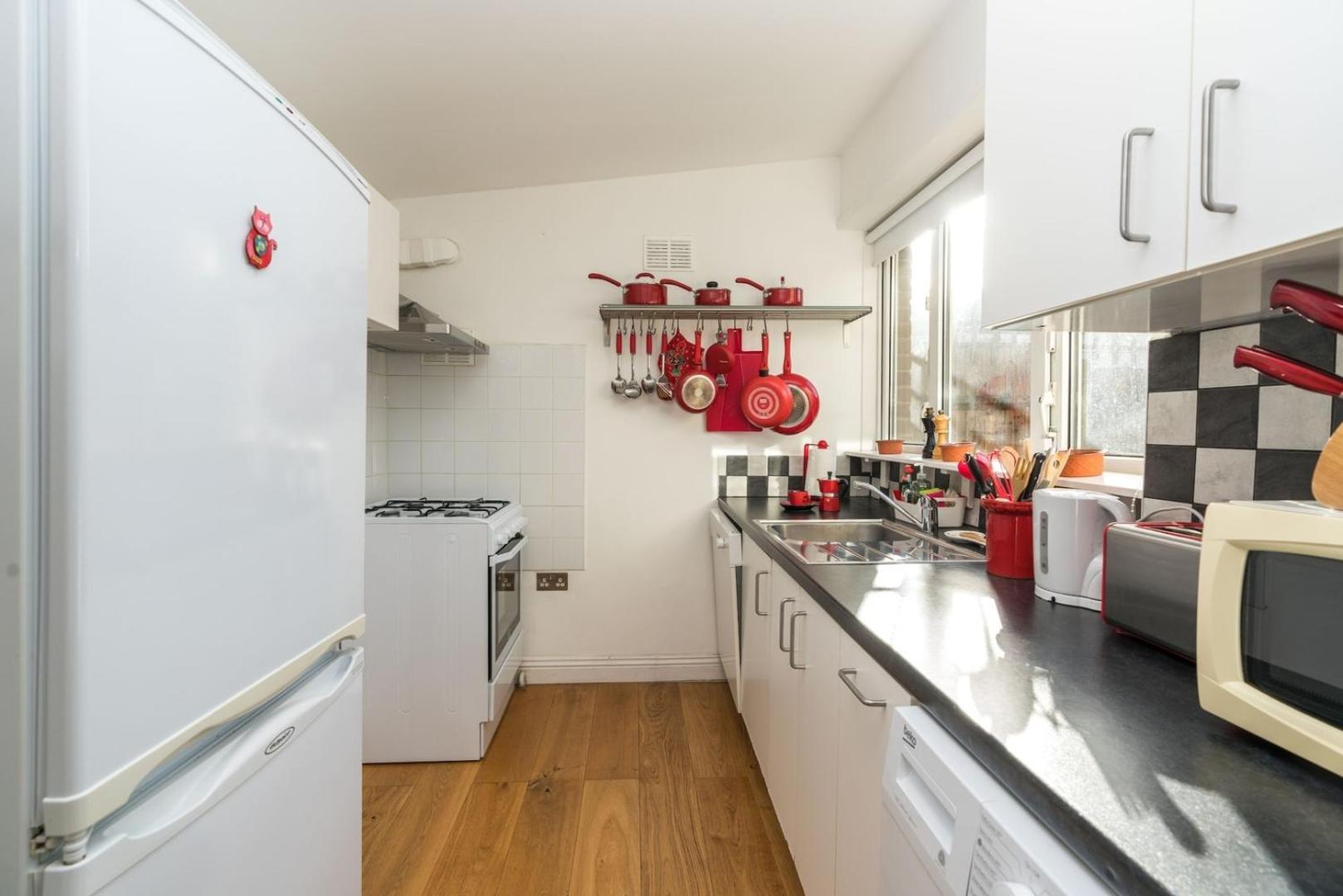 Super 1Bd Garden Flat Islington London公寓 外观 照片