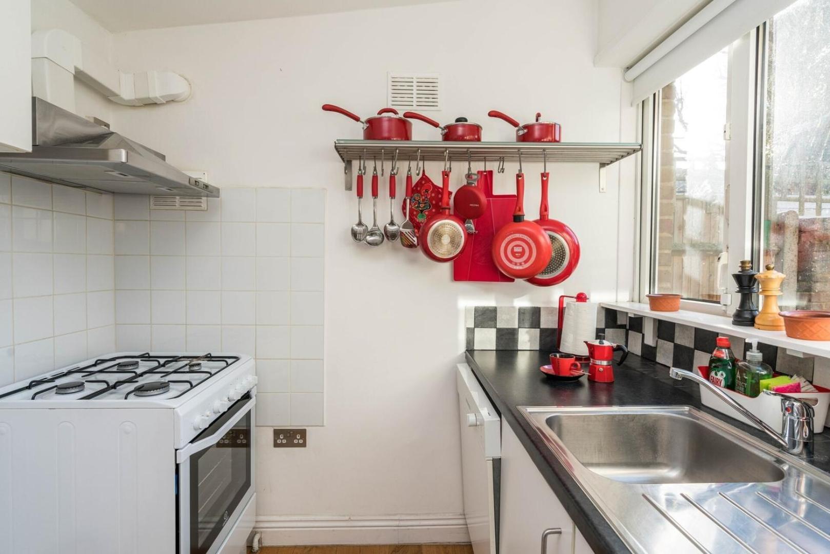 Super 1Bd Garden Flat Islington London公寓 外观 照片