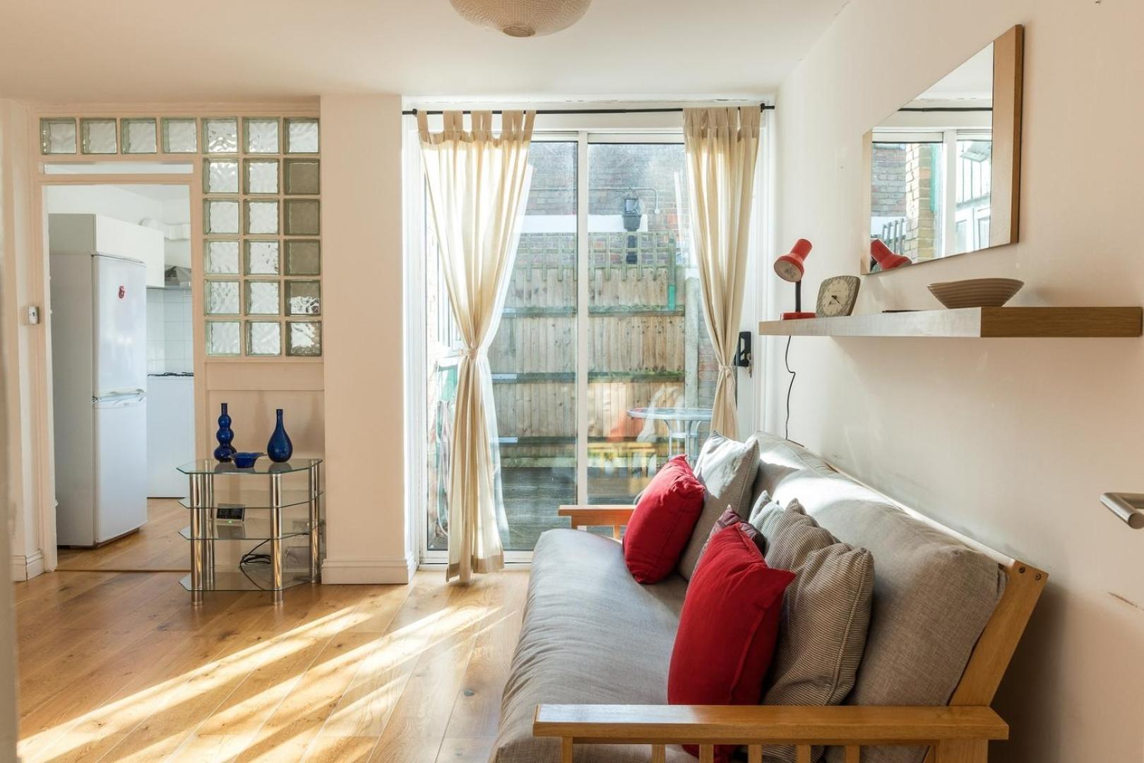 Super 1Bd Garden Flat Islington London公寓 外观 照片